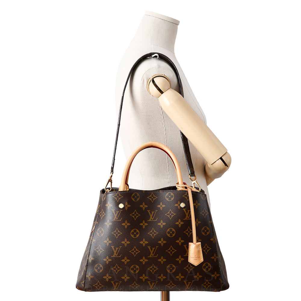 LOUIS VUITTON(USED)루이비통 모노그램 몽테뉴 MM